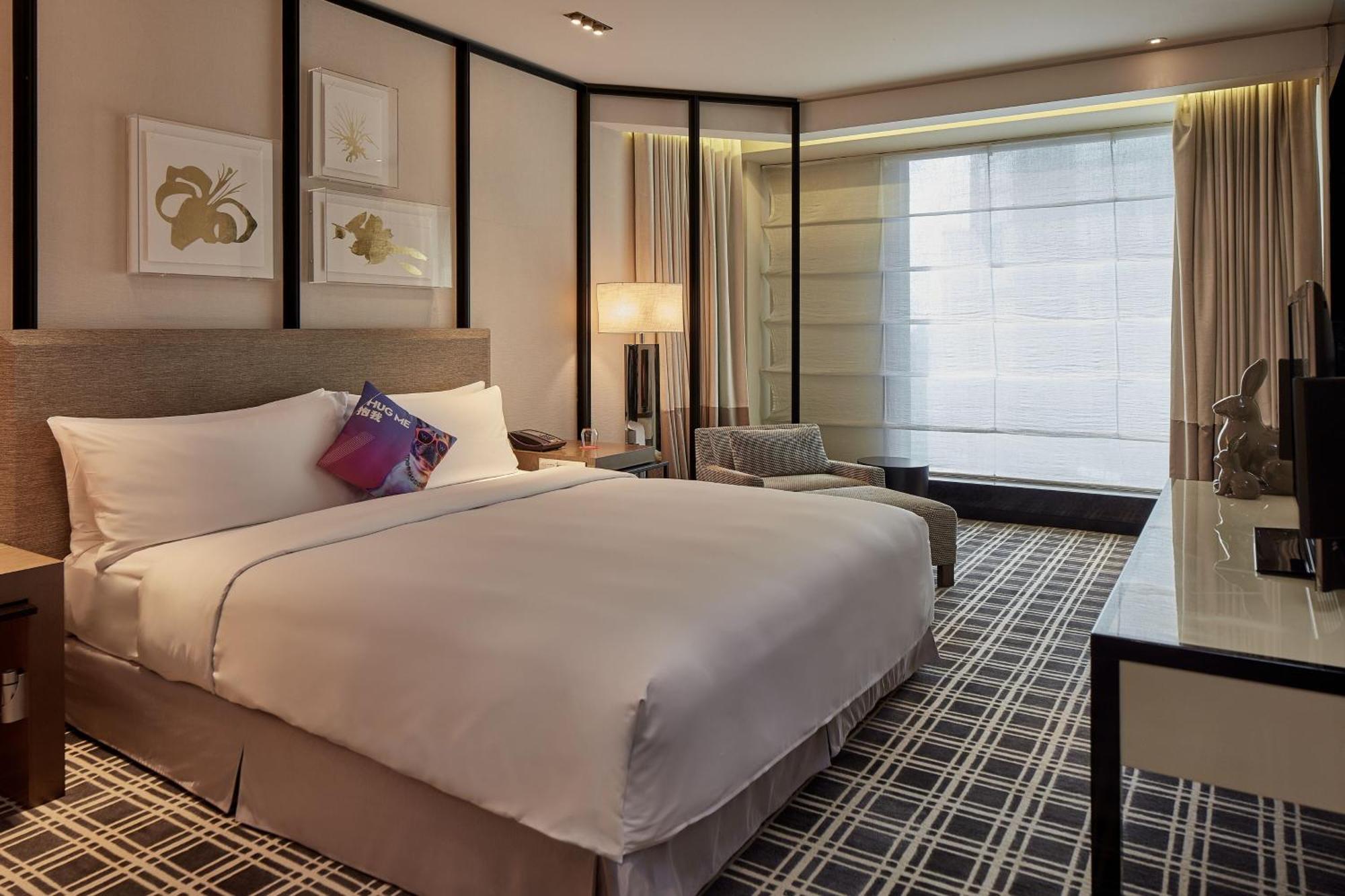 W Guangzhou Hotell Exteriör bild