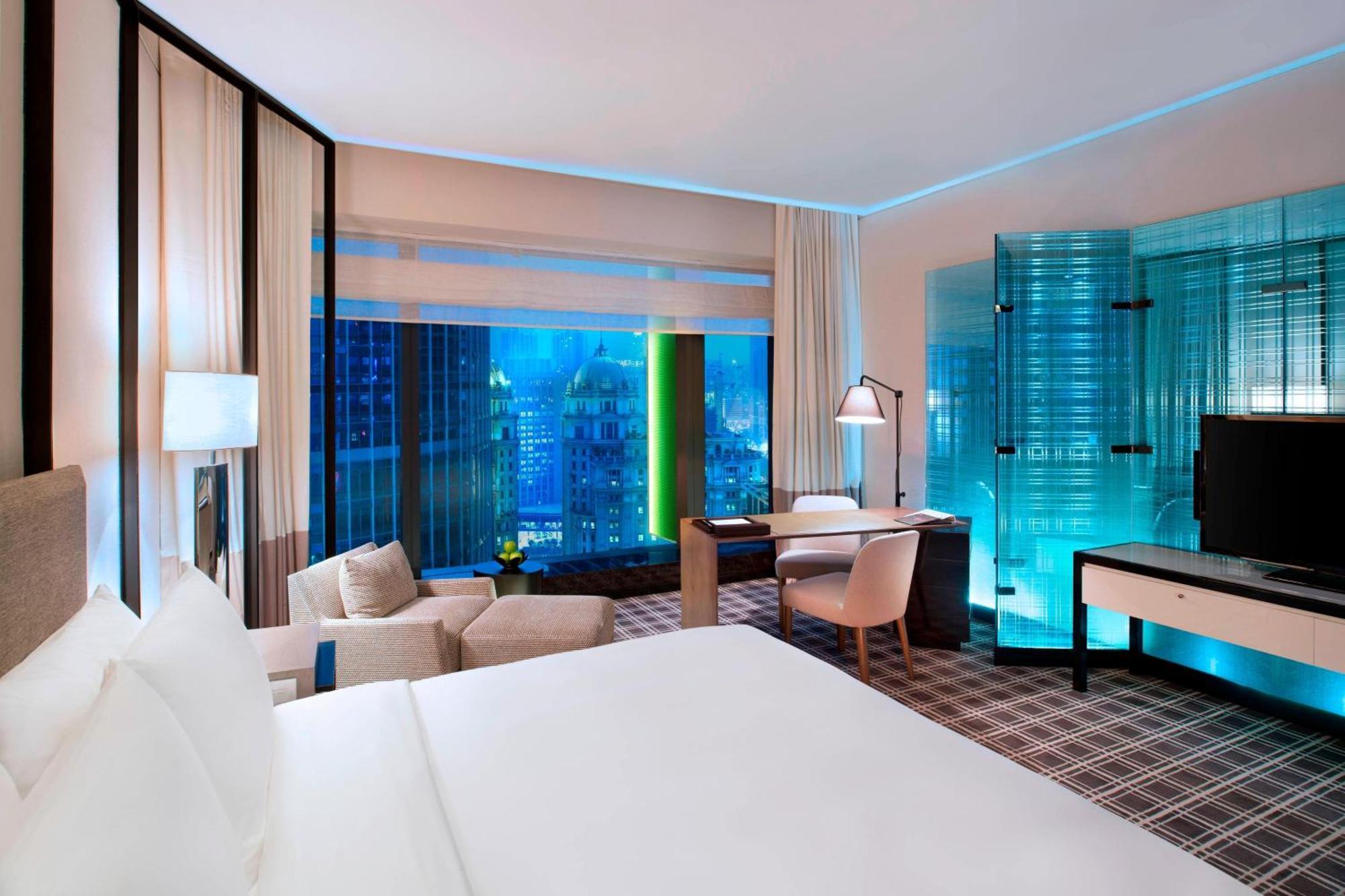 W Guangzhou Hotell Exteriör bild