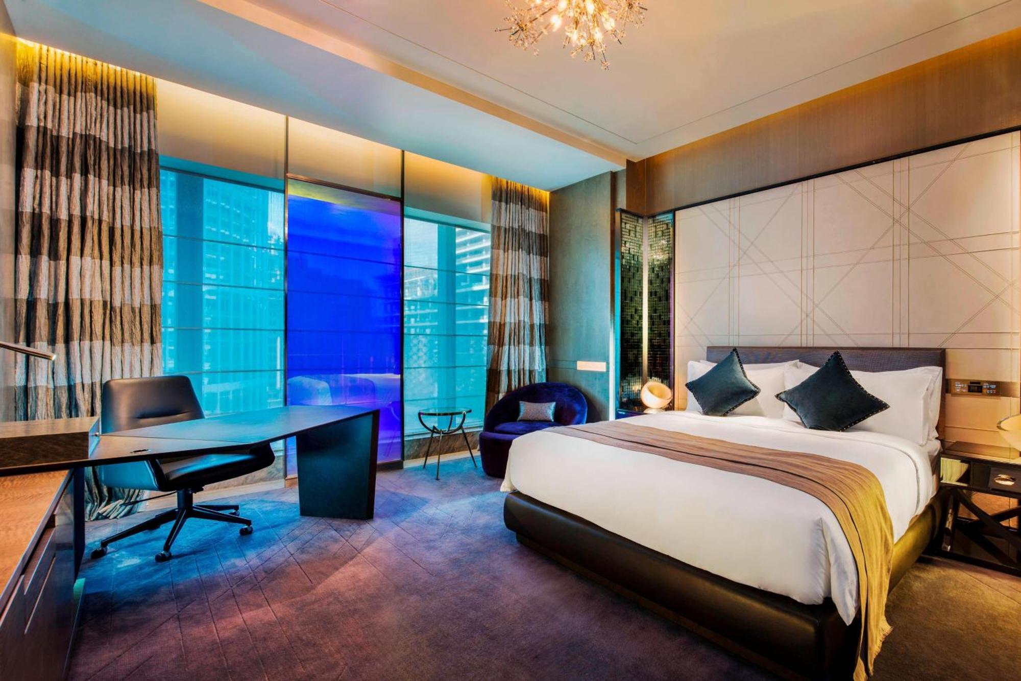 W Guangzhou Hotell Exteriör bild