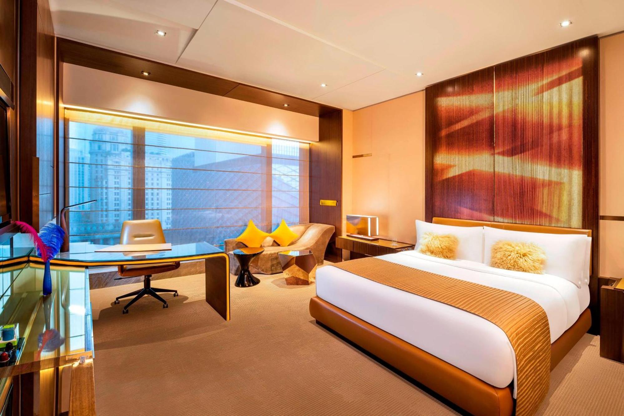 W Guangzhou Hotell Exteriör bild