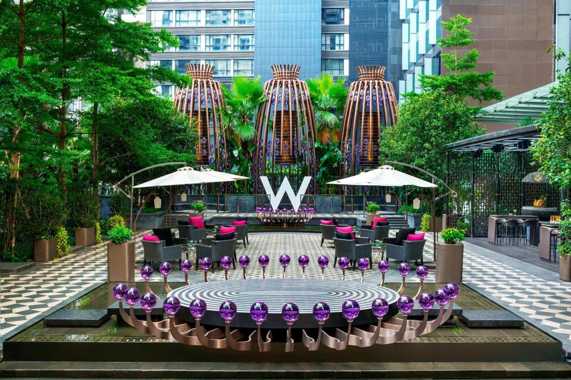 W Guangzhou Hotell Exteriör bild