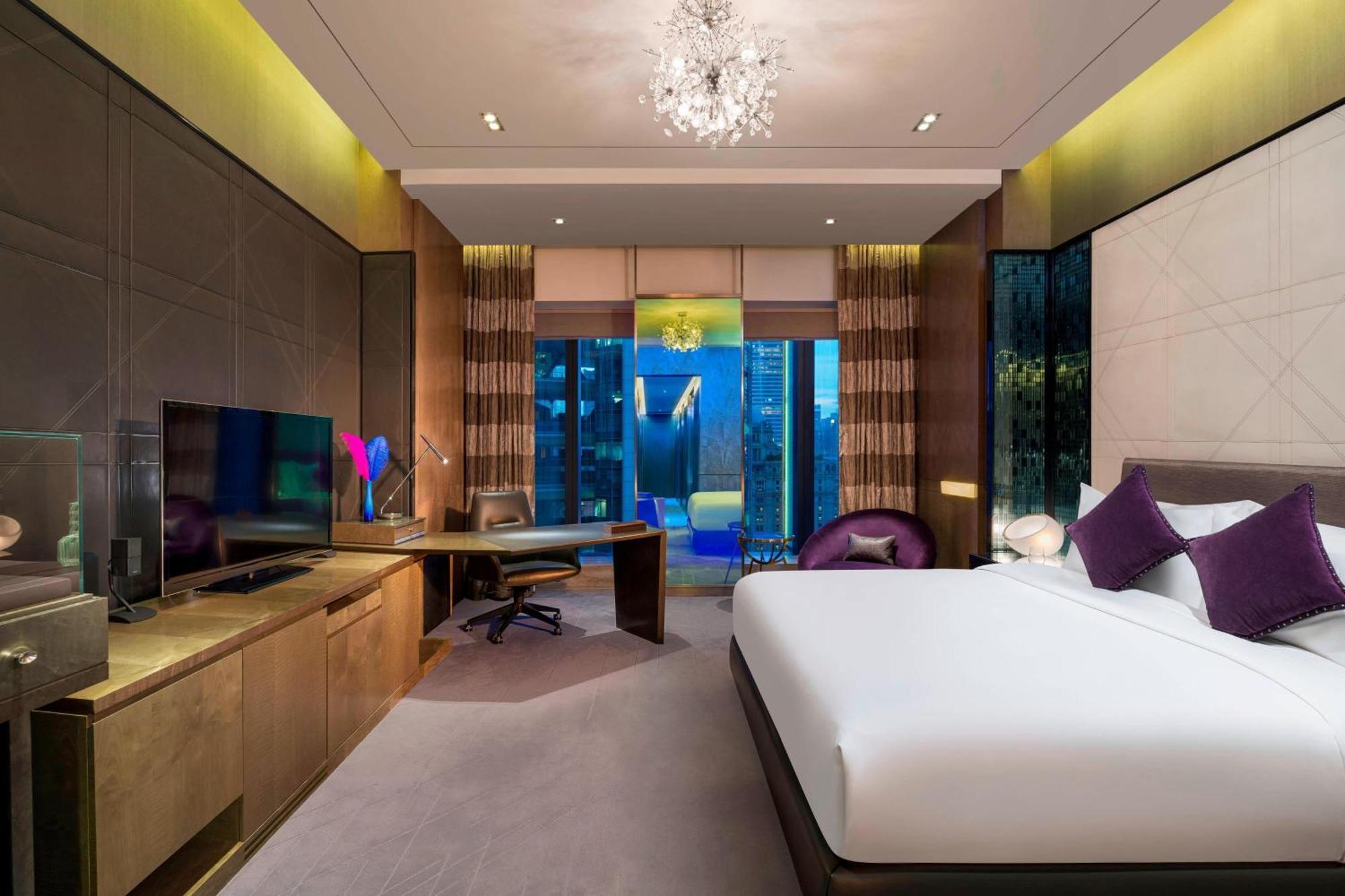 W Guangzhou Hotell Exteriör bild