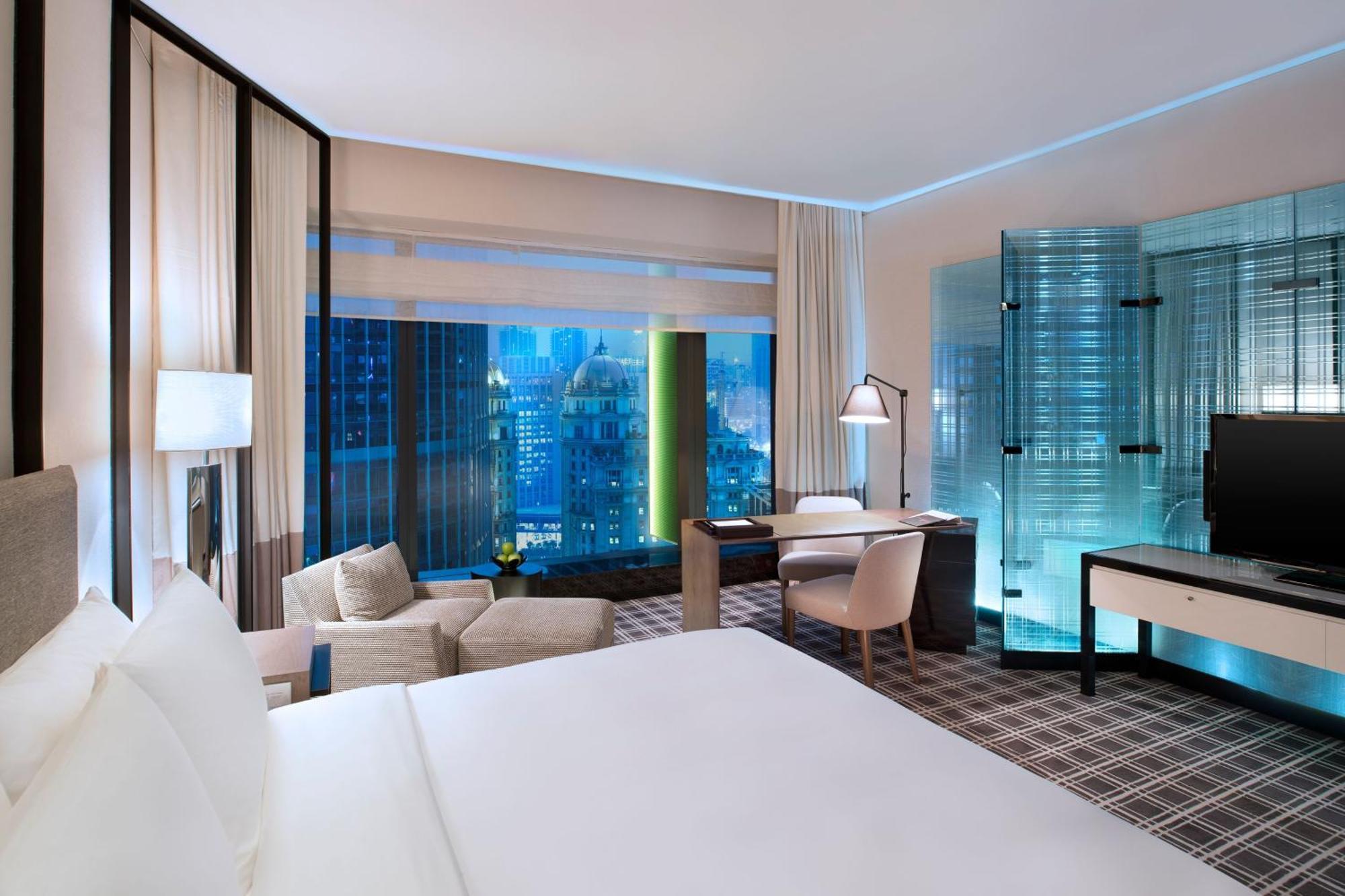 W Guangzhou Hotell Exteriör bild