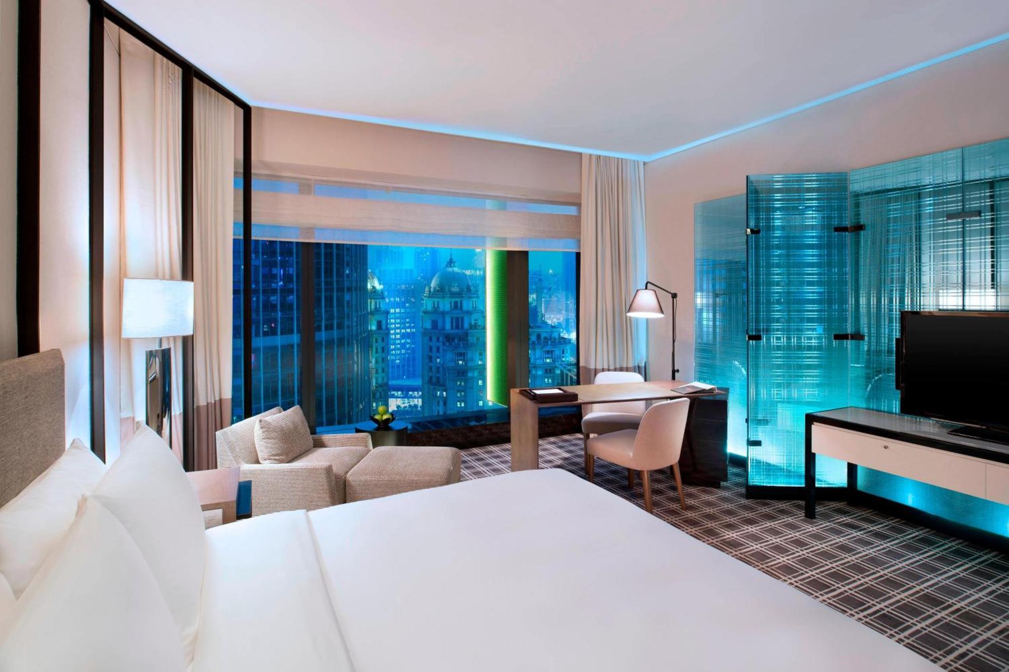 W Guangzhou Hotell Exteriör bild