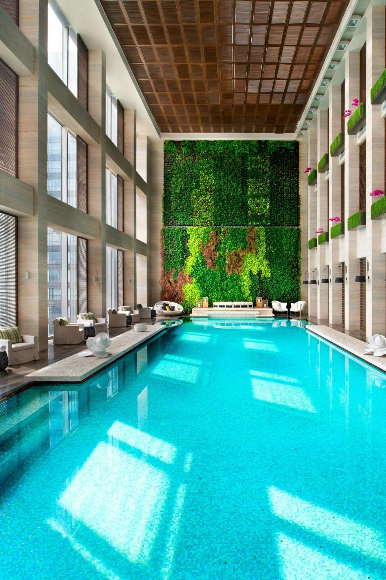 W Guangzhou Hotell Exteriör bild