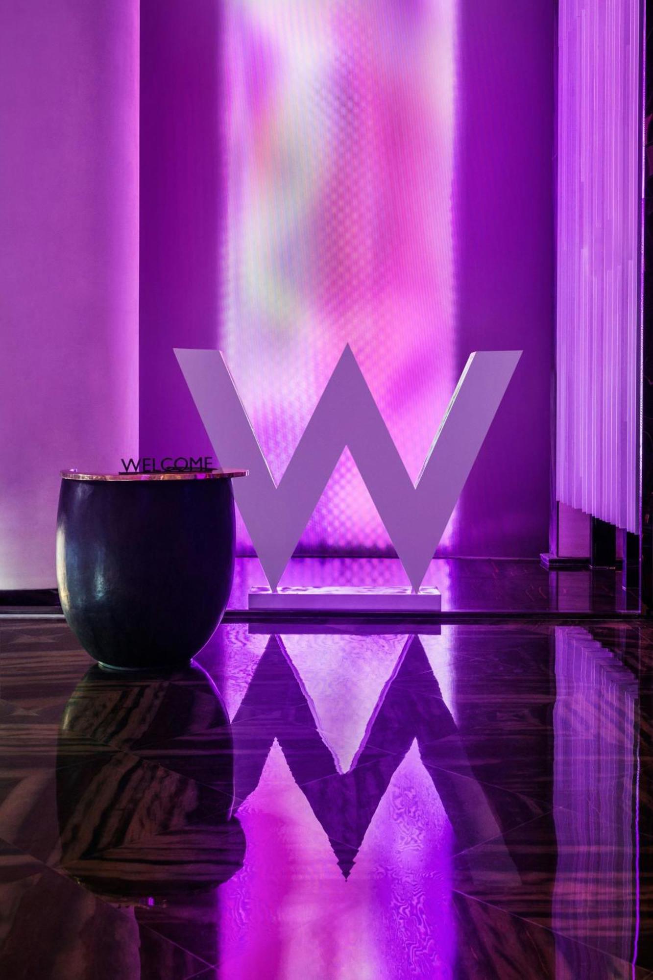 W Guangzhou Hotell Exteriör bild