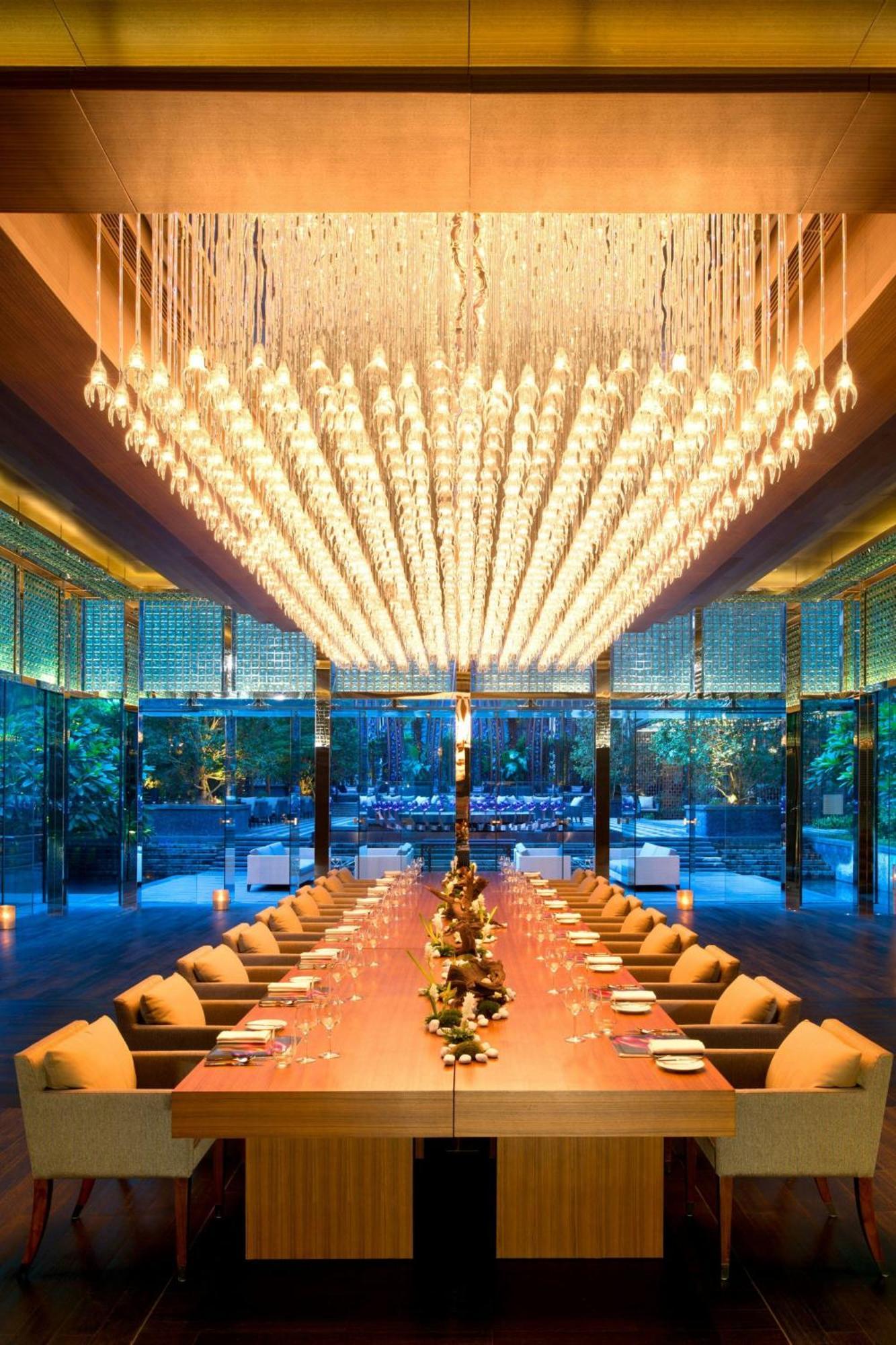 W Guangzhou Hotell Exteriör bild